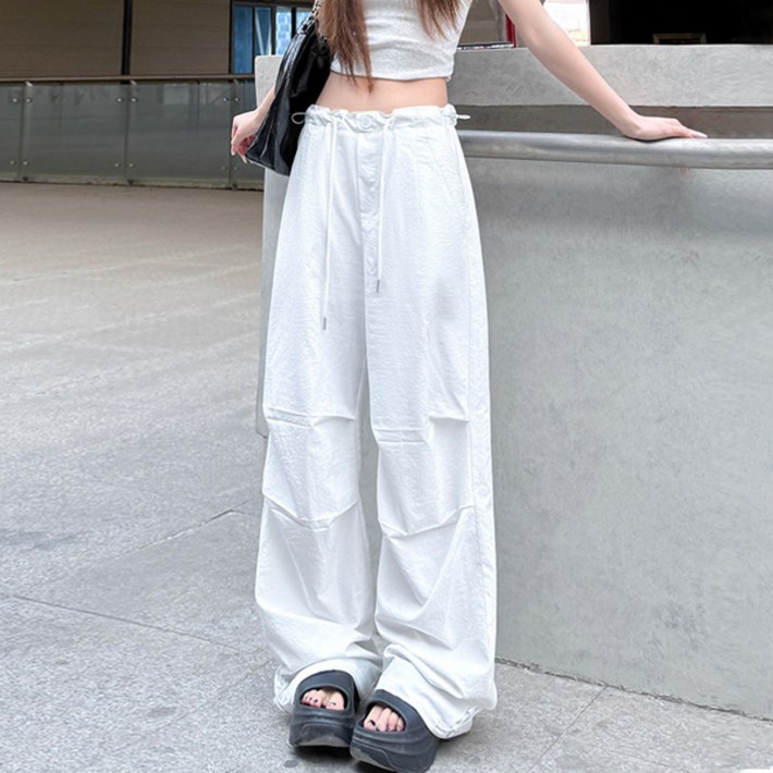 로렌미 모코미 투웨이 핀턱 팬츠 S261223SS11