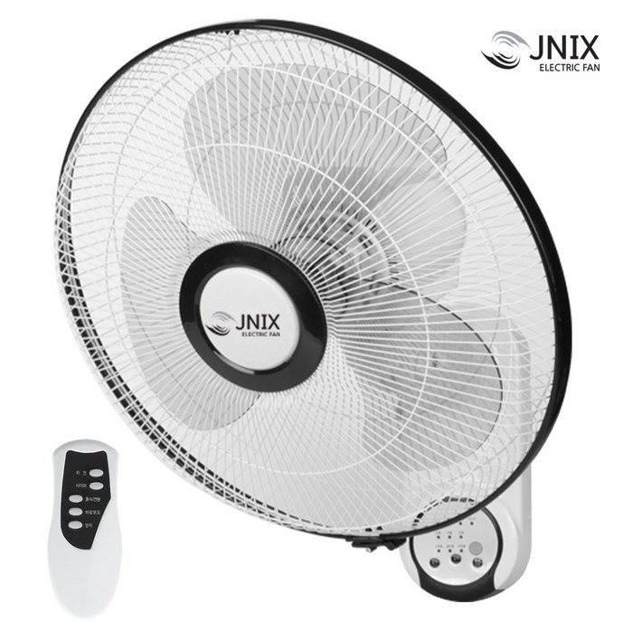 하마전자 벽걸이 3엽 선풍기 리모컨