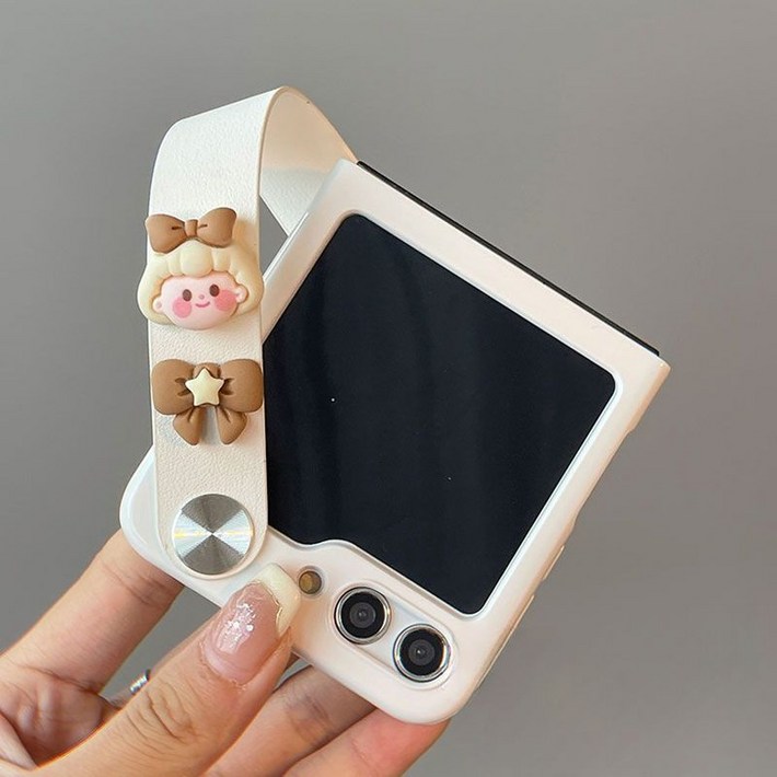 z 플립5 밴드 케이스 그립 팔찌 스트랩 지플립5 커버