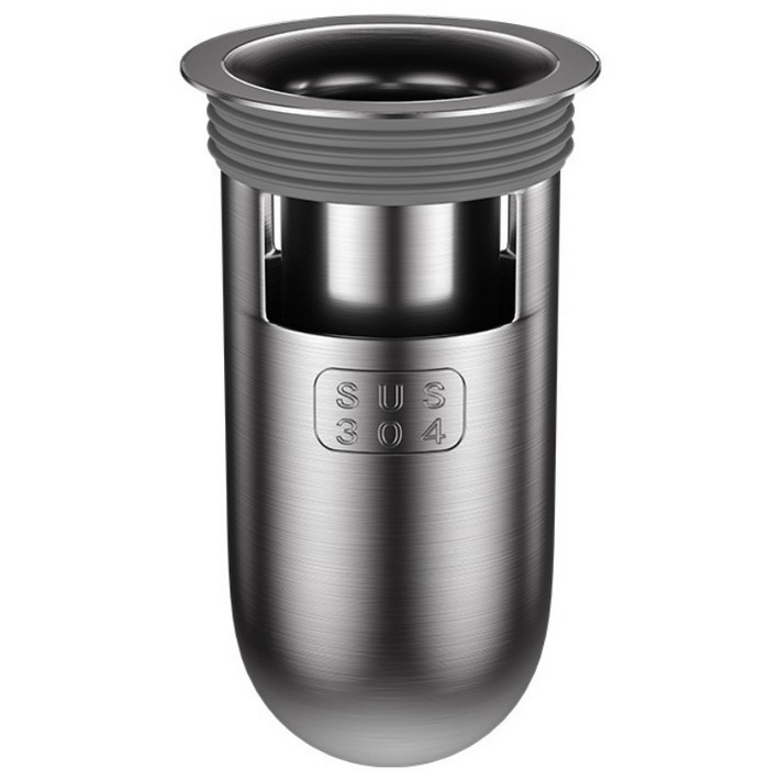 냄새 해충차단 스테인리스 304 하수구트랩