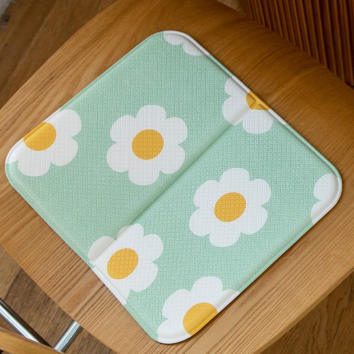 파크론 접이식 미니 방석 쿠션 매트사우나 등산 낚시 소풍 매트