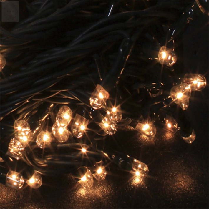 비양네 웜색전구 14.4M 트리장식전구