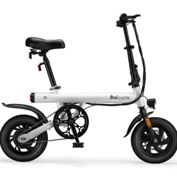 샤오미 접이식 전기자전거 바이사이클 S1 S2폴딩 전동바이크