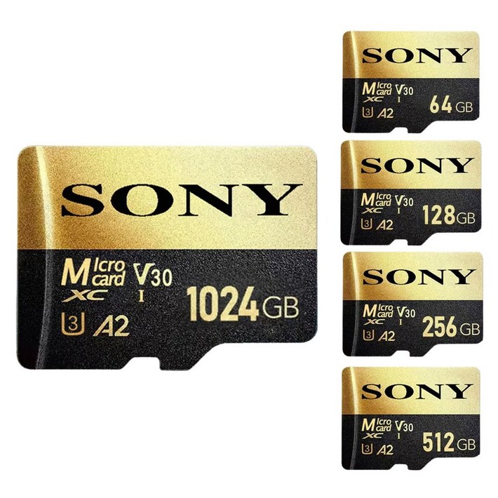 SONY SD 마이크로 메모리 고속 데이터 전송 1TB