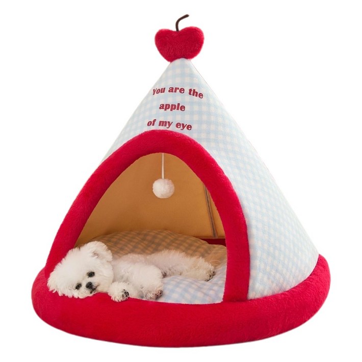 Tinduo 강아지 집 고양이 집 강아지 텐트 집