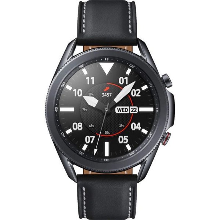 통화기능 스마트워치 기능 혈당 SAMSUNG Galaxy Watch 3 41mm GPS Bluetooth 첨단 건강 모니터링 피트니스 트래킹 배터리 지속 시간이 긴 스마트 워치