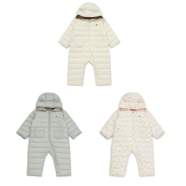 블루독베이비 대구점 25 경량패딩우주복 105000원 3종 중 택1 45A1960301,02,03 2320277