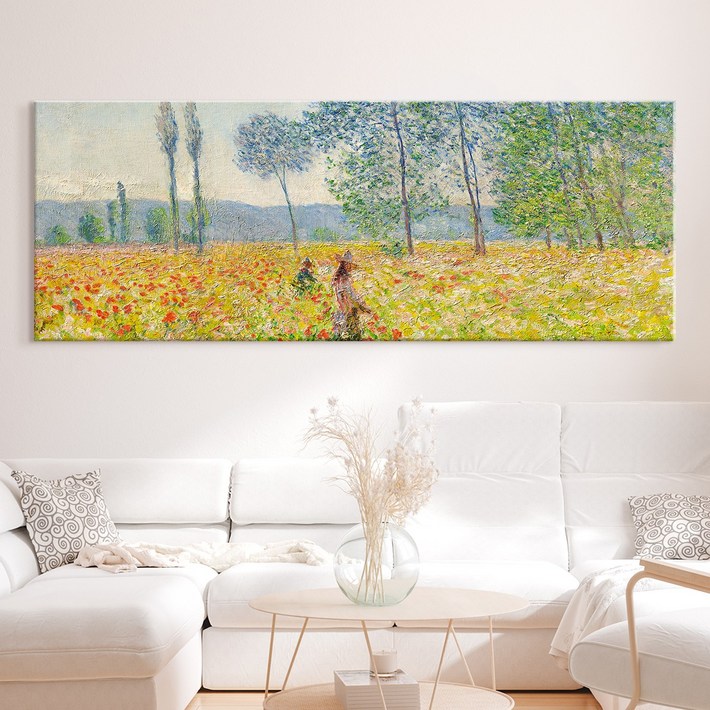 세계인기 명화그림 캔버스액자 41종 대형 와이드 홈카페 인테리어 거실 침실 카페 고흐 모네 그랜마모지스 몬드리안 시슬레 클림트 호퍼