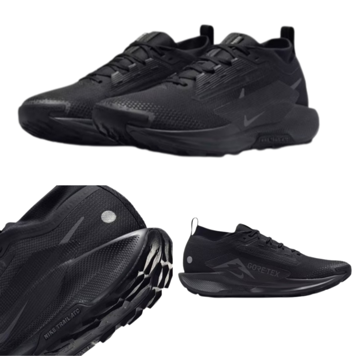 매장정품 나이키 맨즈 경량 기능성 생활방수 고어텍스 쿠셔닝 페가수스 트레일러닝 스포츠 데일리 운동화 FQ0908002, 블랙