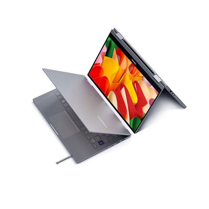 삼성 PENS S펜탑재 터치스크린 NT951SBE I78565UDDR4 16GSSD512GMX15015.6윈10 사무용 업무용 휴대용노트북 인강 초고속SSD