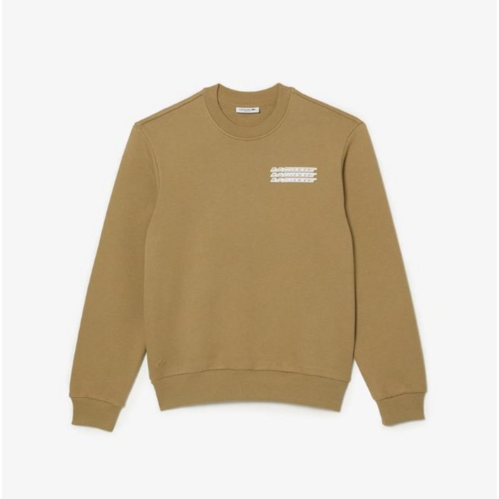 라코스테 여성 라코스테 플리스 스웻셔츠 SF560853G CB8