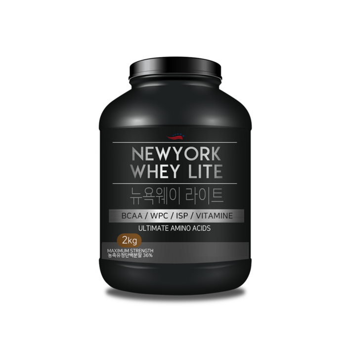 뉴욕웨이 라이트 초코 곡물맛 2000g 단백질보충제 단백질쉐이크 프로틴, 2kg, 1개 뉴욕웨이 라이트 초코 곡물맛 2000g 단백질보충제 단백질쉐이크 프로틴, 2kg, 1개