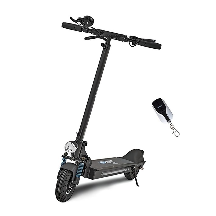 롤리고고 전동 킥보드 10Ah, LGOE350 LITE, 블랙, 1개