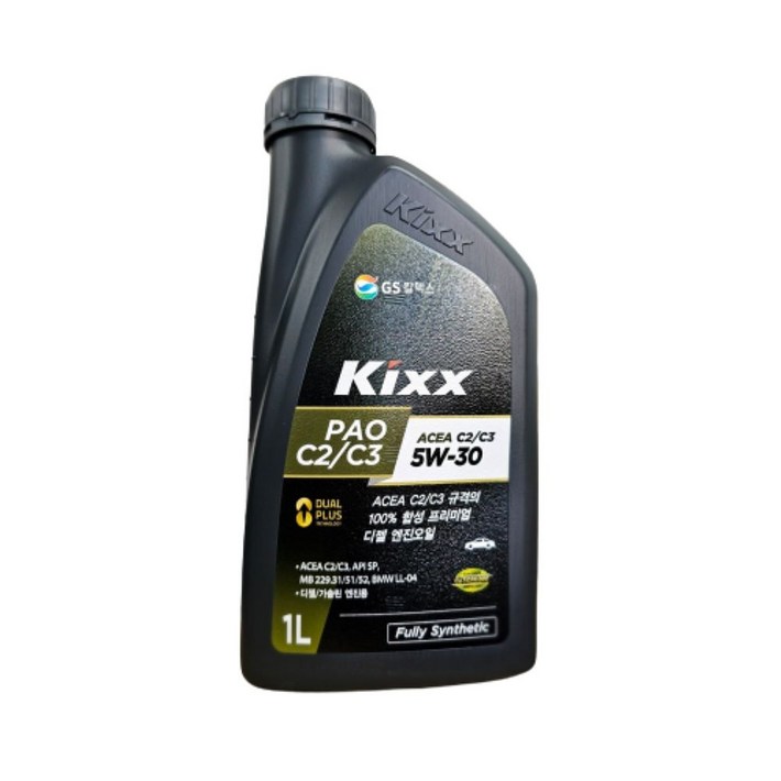 GS킥스 파오 C2C3 5W30 1L KIXX PAO C2C3 C