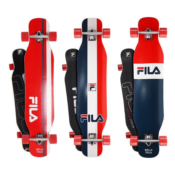 필라 롱보드 43 LONGBOARD KR, 스트라이프 필라 롱보드 43 LONGBOARD KR, 스트라이프