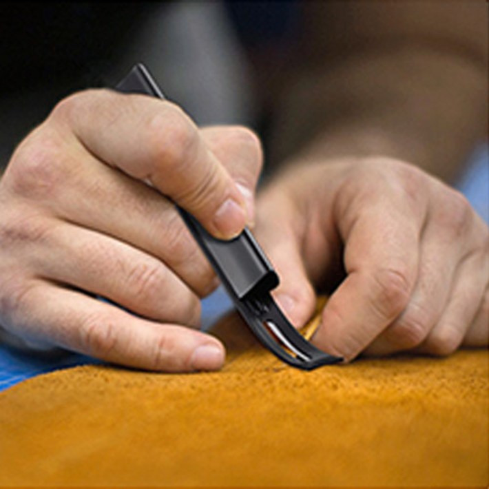 핸드부분피할기A 부분피할기 손피할기 세이프티 피할칼 여분칼날 포함, 1개, 블랙