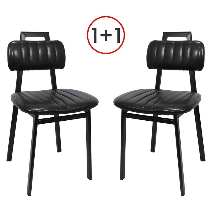 THEJOA 에이치체어 11 철재 인테리어 디자인 업소용의자 식탁의자