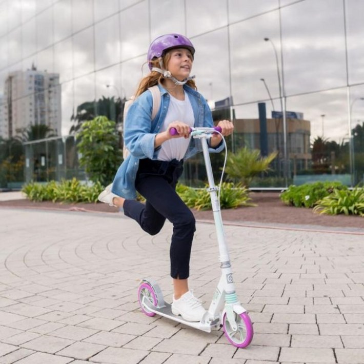 당일배송데카트론 미드9 어린이 두발 킥보드