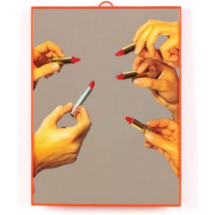 셀레티 x 토일렛페이퍼 립스틱 거울