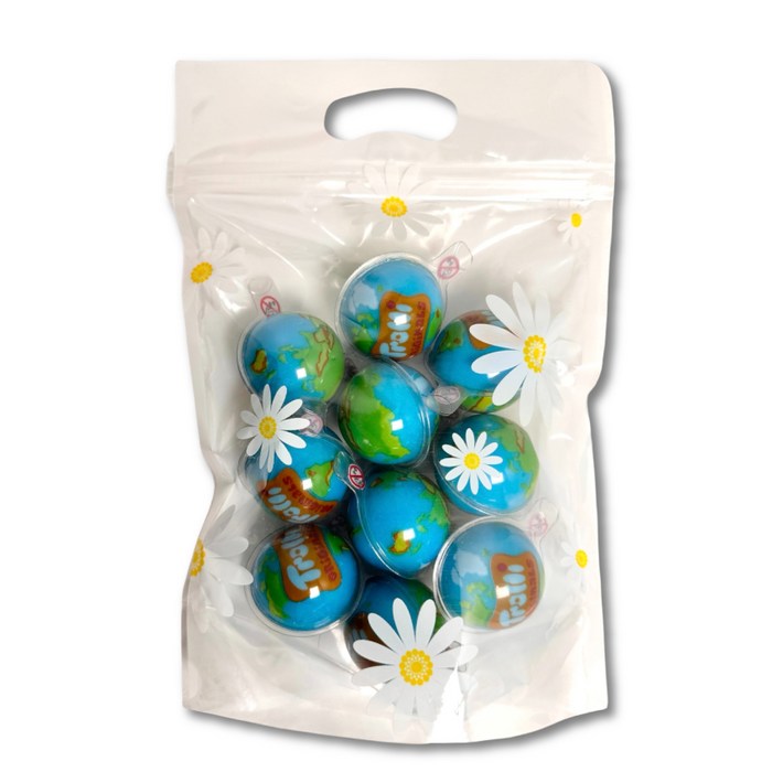 트롤리 Trolli 지구본 플래닛 구미 지구 젤리 소분 10ea, 1세트, 188g