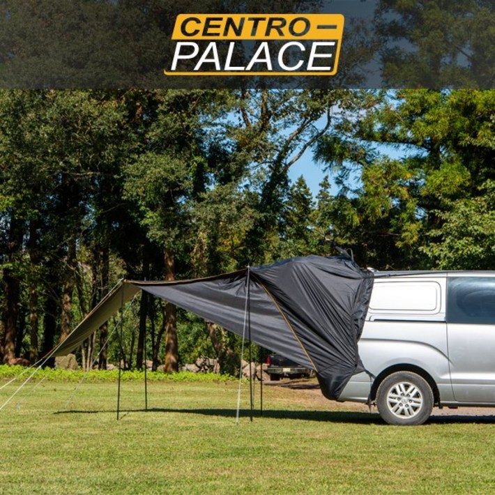 제드 센트로팔레스L 차박 꼬리 도킹텐트 소형SUV스타렉스 도킹가능 블랙