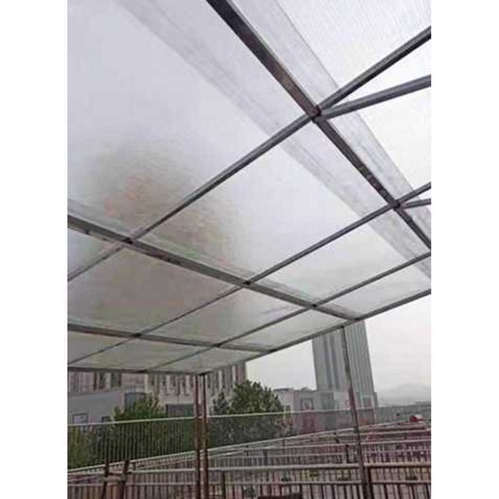 폴리그라스 방갈로 지붕판 랙산 채광판 채양 어닝