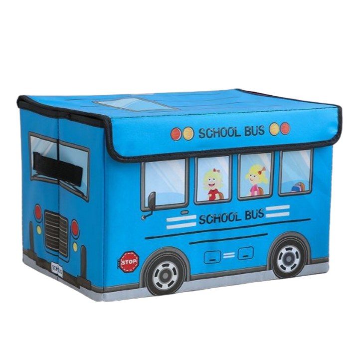 한수위 접이식 다용도 박스 리빙 장난감 가정용 수납정리함