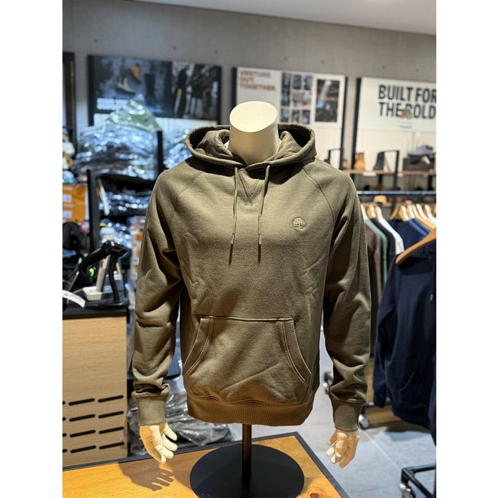 팀버랜드 팀버랜드  팀버랜드 A69MY AR5 루프백 후드티 카키 (P003706065)