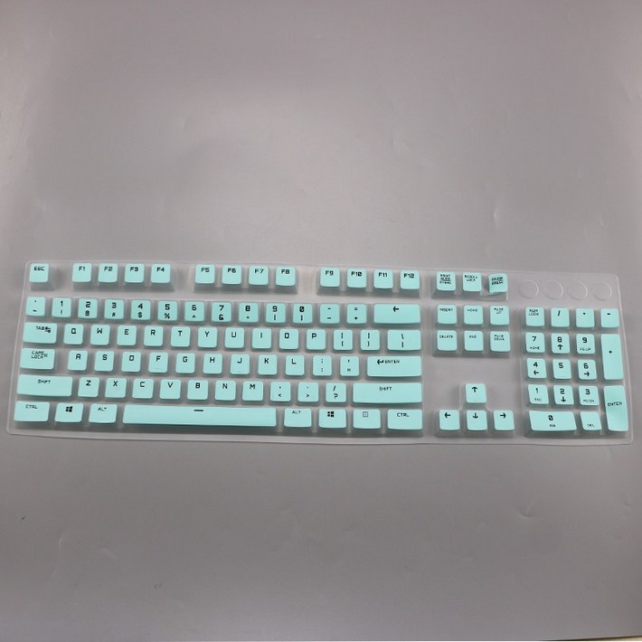 호환용 로지텍 G610 G512 G213 용 기계식 키보드 커버, 스킨 프로텍터