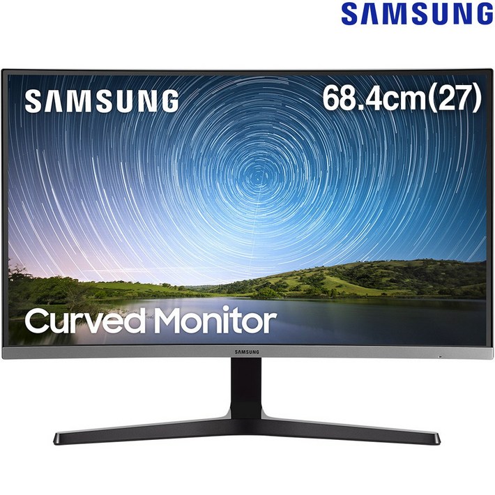 삼성전자 68.5 cm Full-HD 커브드 모니터