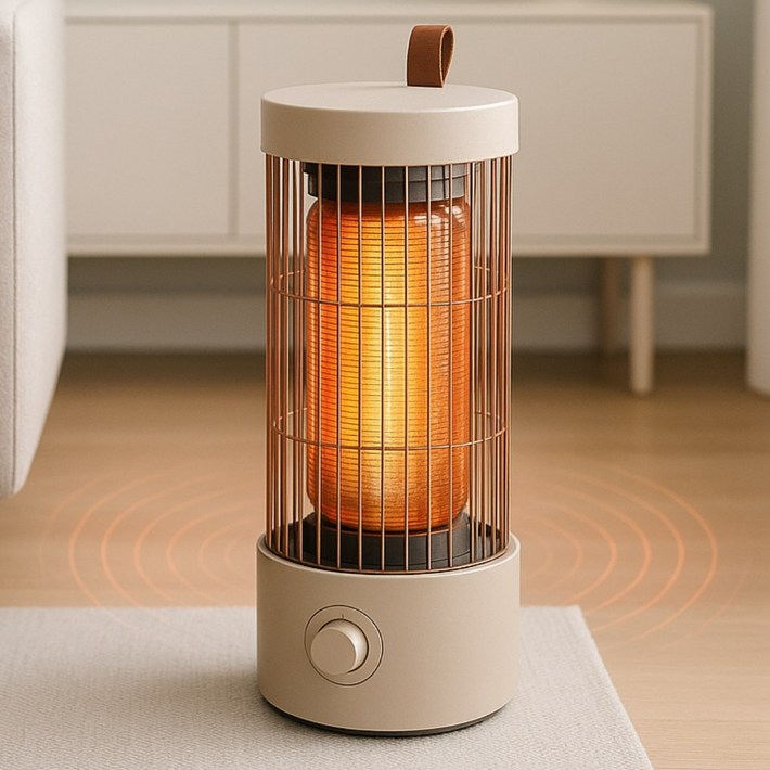 원적외선 회전 카본 히터 가정용 캠핑 전기 온풍기