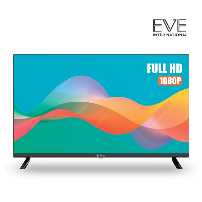 이브이 LED HD TV, EV4000F, 스탠드형, 고객직접설치