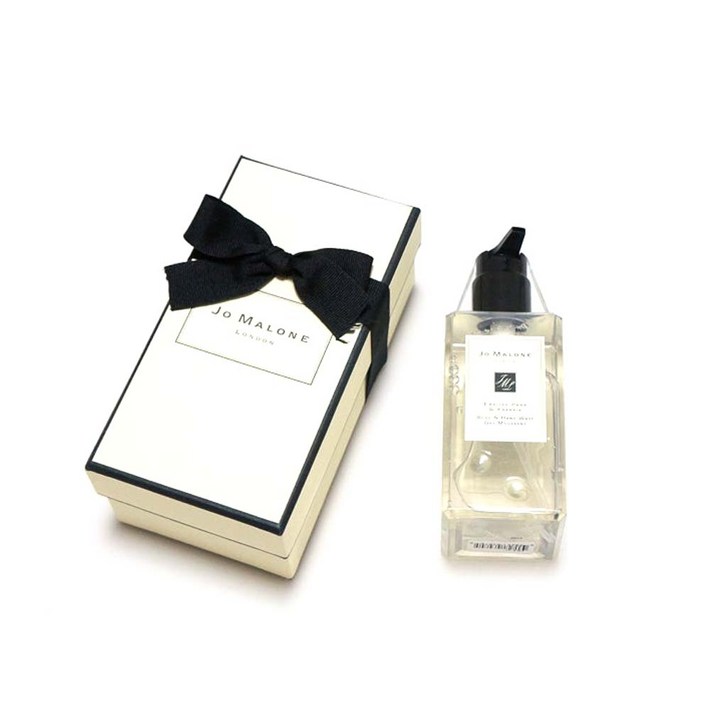 조 말론 런던 잉글리쉬 페어 앤 프리지아 바디 앤 핸드 워시 백화점선물포장