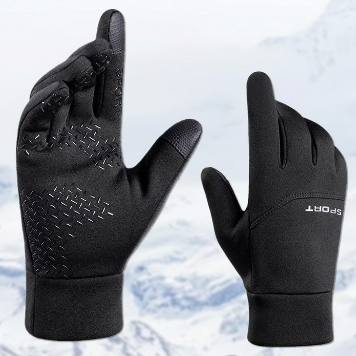 스마트폰 터치 기모 장갑 핸드폰장갑 겨울 MXL사이즈