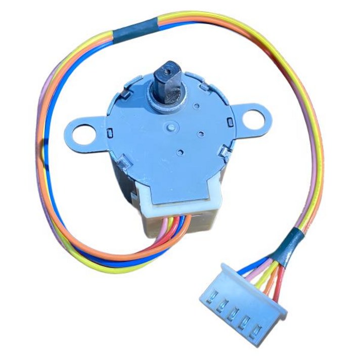 Midea 걸이식 에어컨 동기 스텝 스윙 모터, MP24GA, 24BYJ48 리프 디플렉터 바람 12V