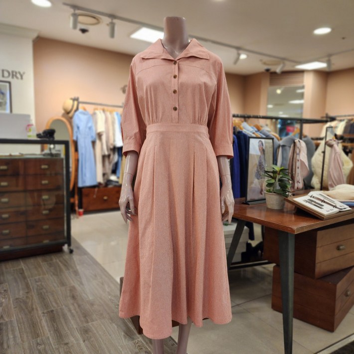 BCBG 올앤선드리 아스티ST OP 원피스  A4M3O604  22   PINK