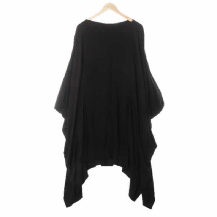 9800 COS블랙 비스COS보트넥가오리핏언발원피스 M