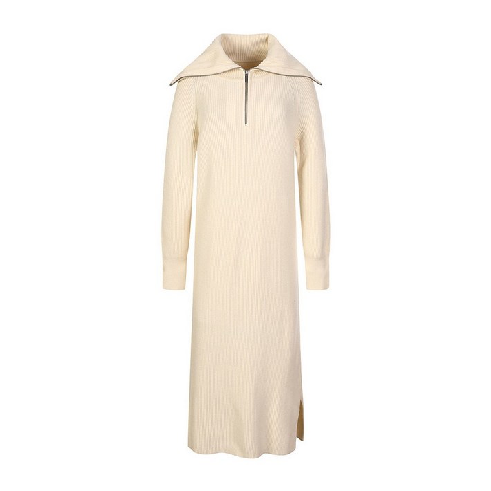 마레몬떼 마레몬떼  빅카라 집업 니트원피스M23DMOP85B0