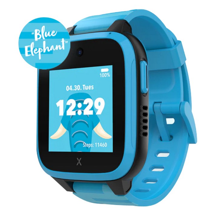 키즈워치폰 엑스플로라 XGO3 4G 유심 위치추적 Kids Smart Watch Phone, GPSCellular, 3.302cm, 블루