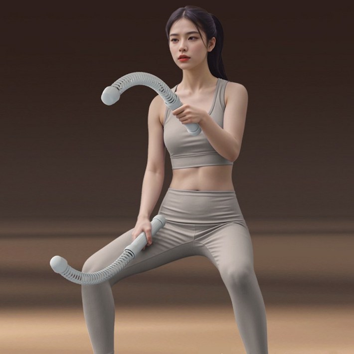 무선 배틀 로프 밧줄 운동 홈트 크로스핏  근력 강화 유산소 전신 운동기구 1.6kg