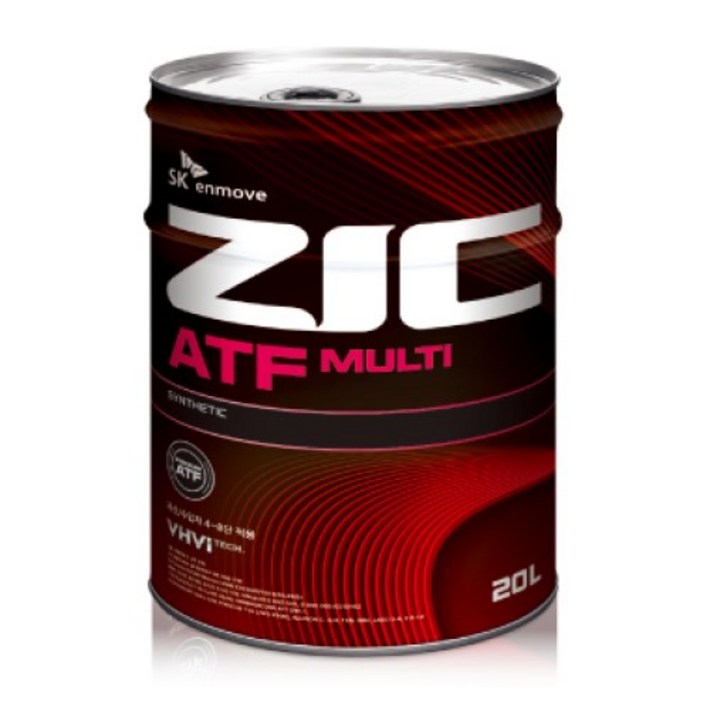 ZIC ATF MULTI 20L 자동미션오일 미션오일
