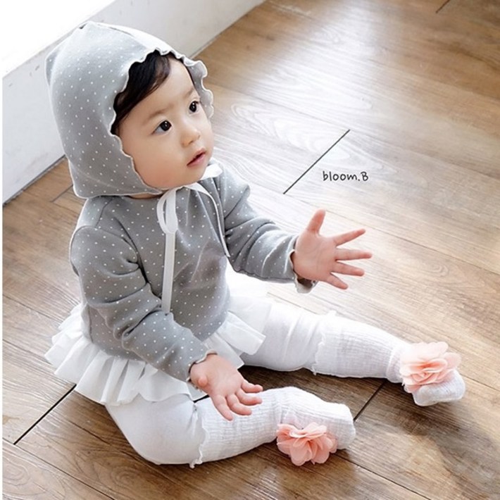 SALE 봄 베이비 신생아 요정슈트 보넷세트 3개월 아기선물 출산선물