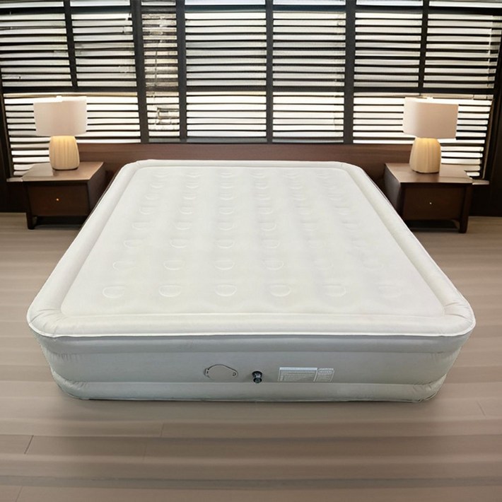 자캠 에어매트 페브릭 46cm 퀸 사이즈 자충매트, 본상품선택, 1개