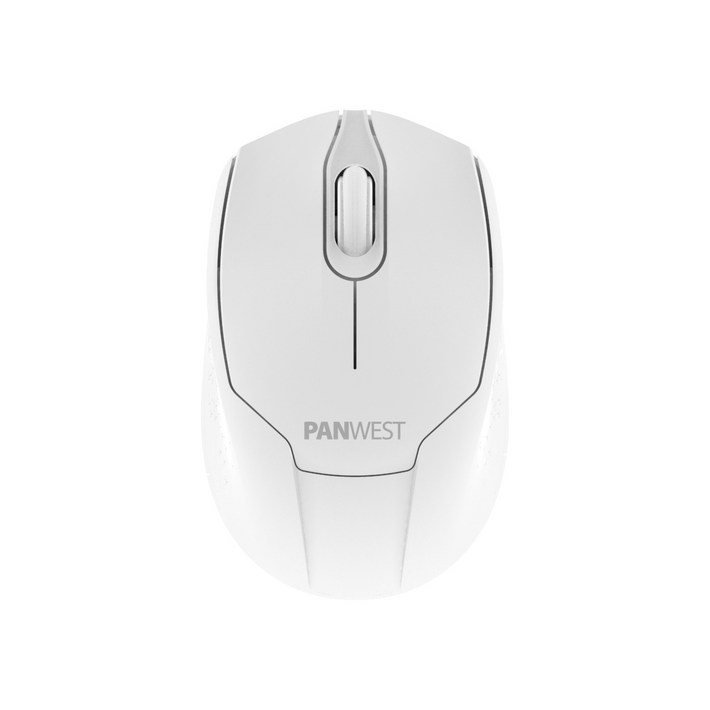 PANWEST BluetoothMouse 5.0 BT3050 팬웨스트 블루투스마우스5.0, BT3050, White