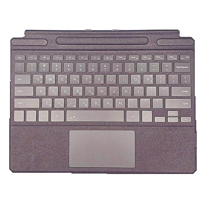 Worldex 무선 블루투스 키보드200g 호환 태블릿 서피스 프로  Pro 3, 4, 5, 6, 7, 8, X, 10, 11 전세대 호환