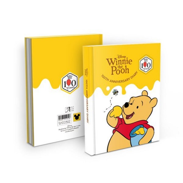 2026년 디즈니 곰돌이 푸 100주년 다이어리