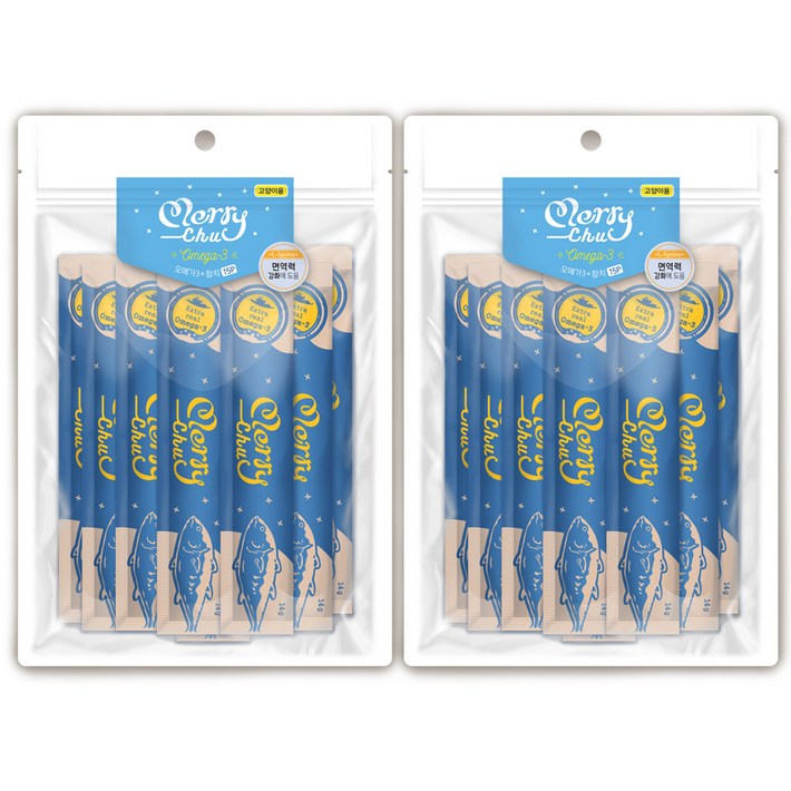 네츄럴 코어 메리츄 대용량 츄르 14g 30개입