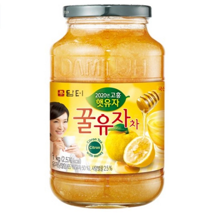 담터 꿀유자차