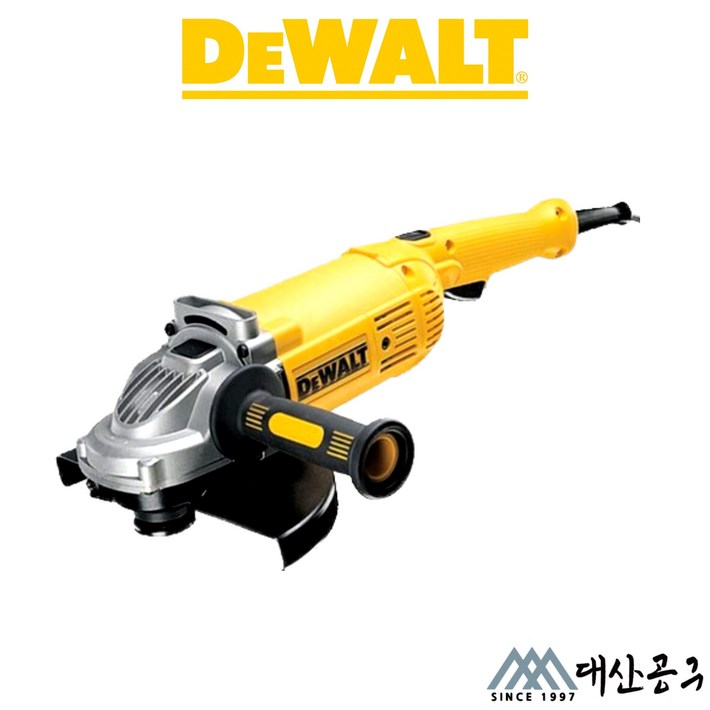 디월트 DWE493  2,000W 7인치 대형 그라인더 D28491 대체품