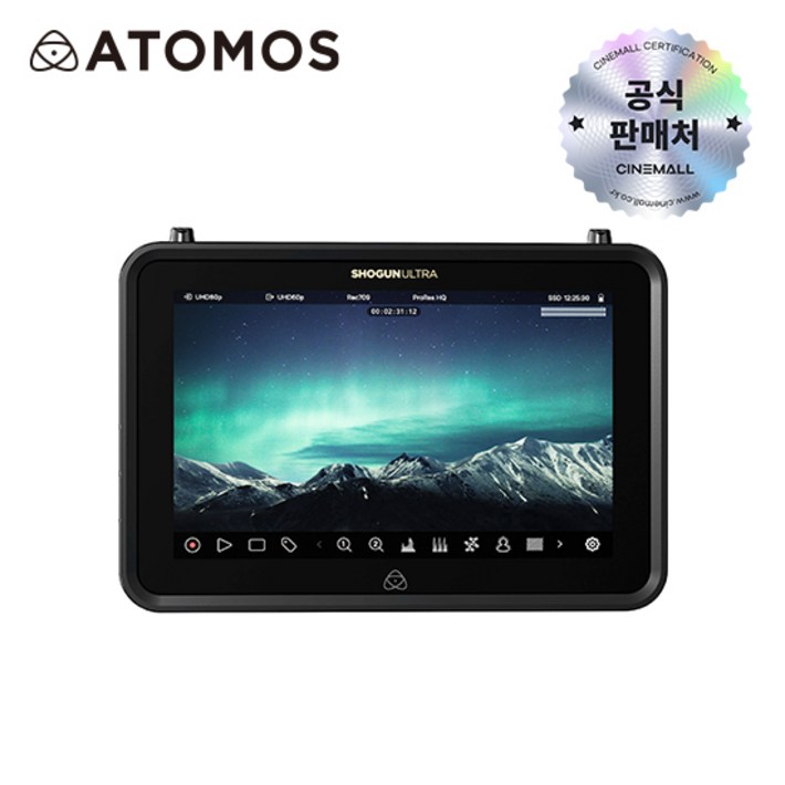 아토모스 ATOMOS SHOGUN ULTRA 쇼군 울트라 영상 모니터, ATOMOSSHOGUNULTRA